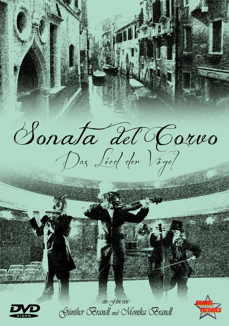 SONATA DEL CORVO - DAS LIED DER VÖGEL (Brandl Pictures) - BD-R