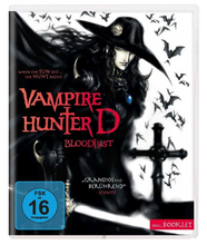 Load image into Gallery viewer, Vampire Hunter D: Bloodlust - Scanavo Blu-ray mit Booklet
