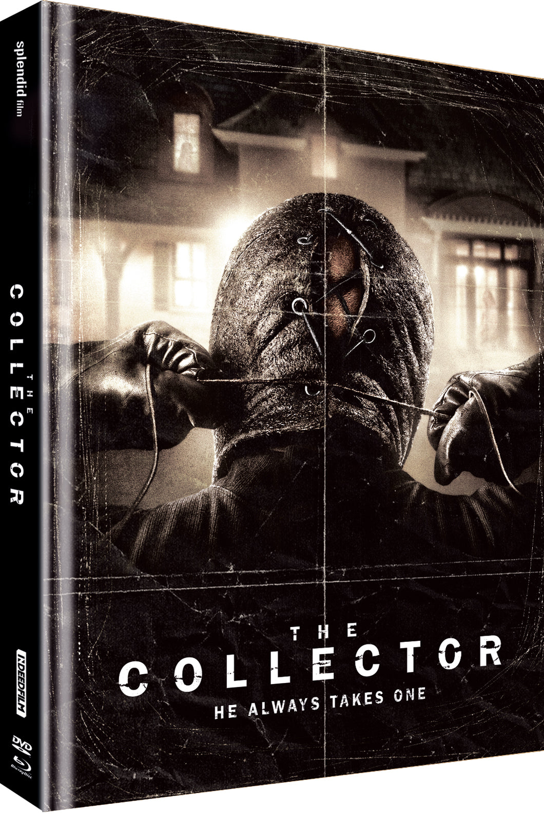 PRE-SALE: THE COLLECTOR - 2-Disc Limited UNCUT Collector’s Edition im Mediabook COVER B- lim 666 - RELEASE DATE: 29th Sept