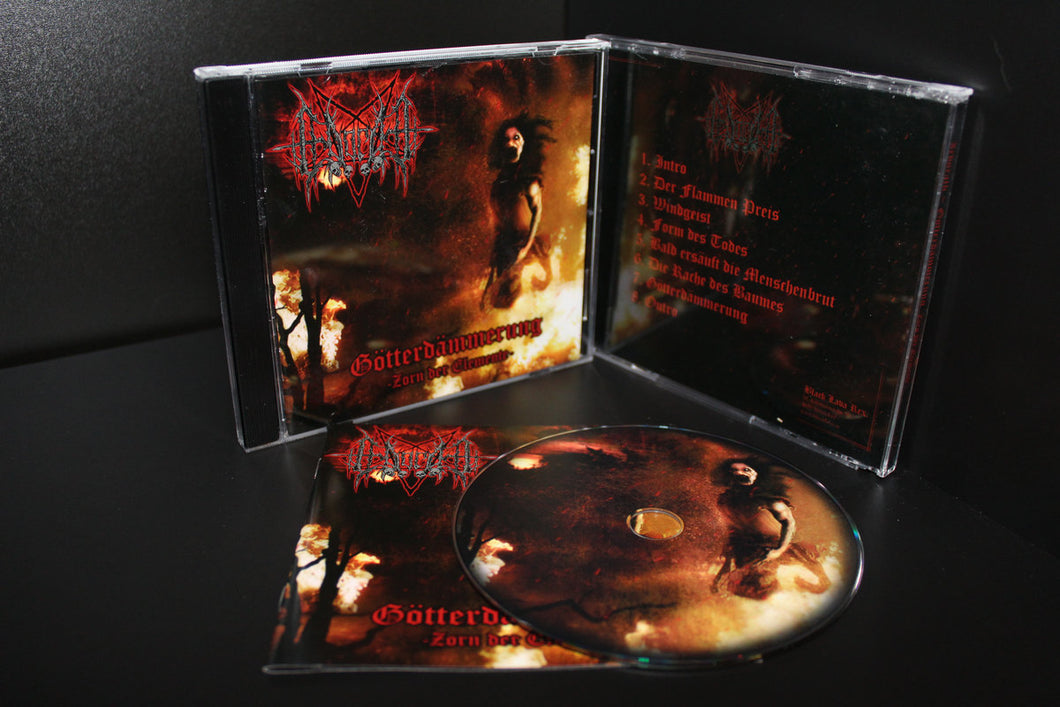 Irdorath - Götterdämmerung (Zorn der Elemente) CD (Jewel Case) - OUT OF PRINT - LAST PIECES!!!