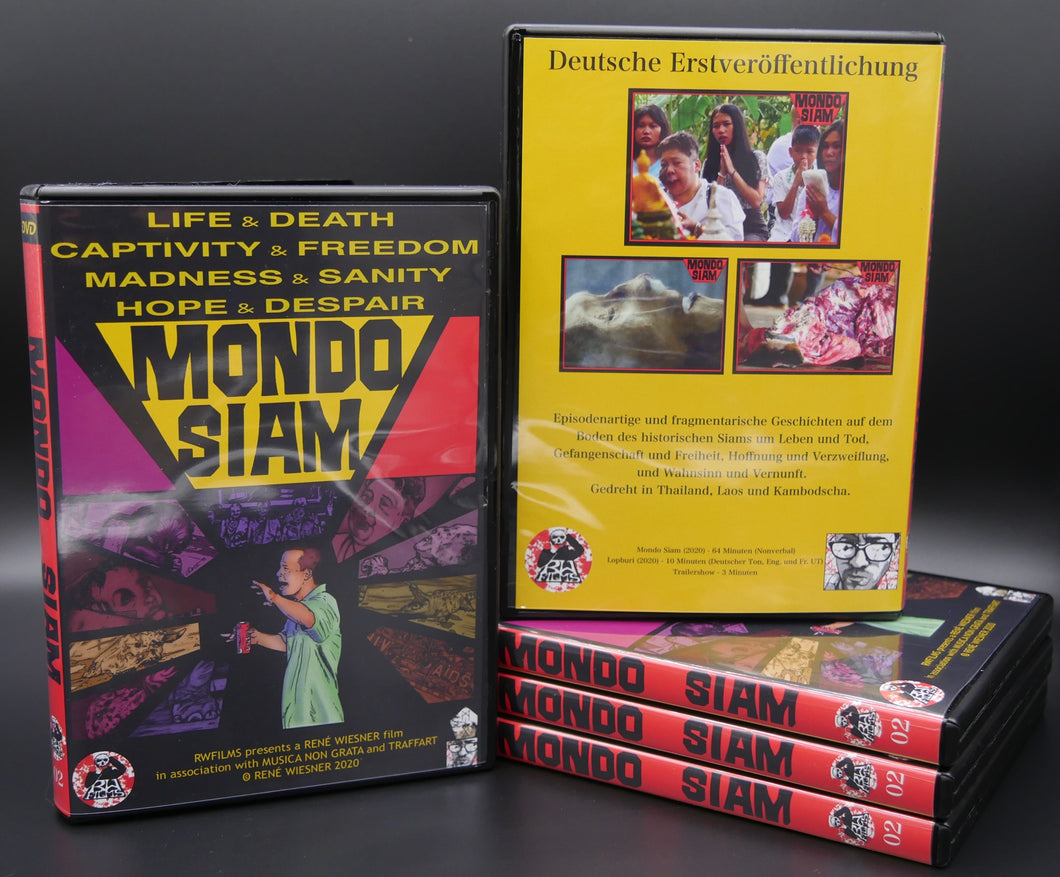 Mondo Siam by Rene Wiesner - LIMITED EDITION - Shockumentary
