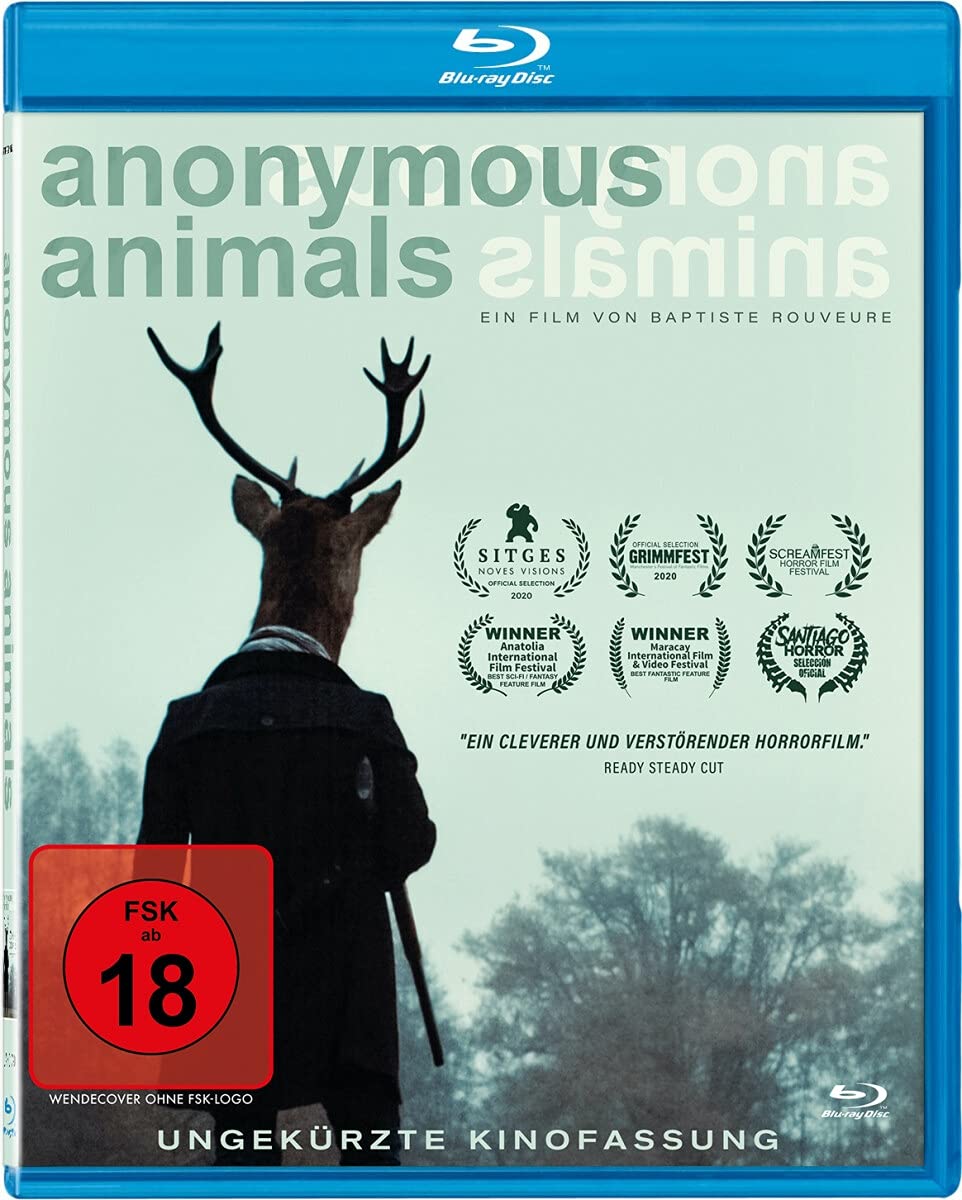 Anonymous Animals - Uncut Kinofassung - Blu Ray