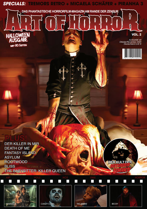 Art of Horror Magazin #3