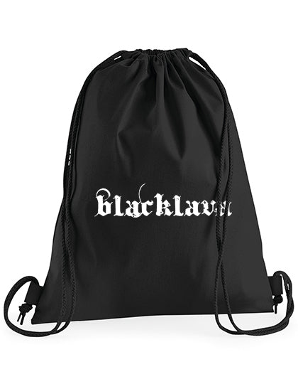 Blacklava Logo Premium Cotton Gymbag