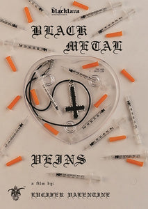 BLACK METAL VEINS - DVD Slipcase Edition - FULL UNCUT!!!