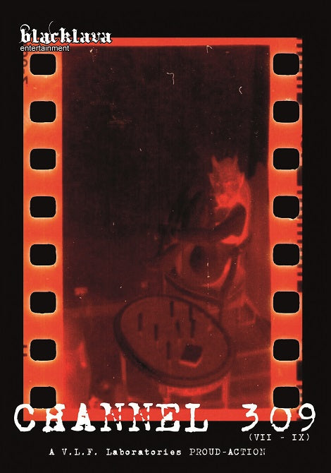Channel 309 (7-9) Slipcase DVD Edition – Black Lava