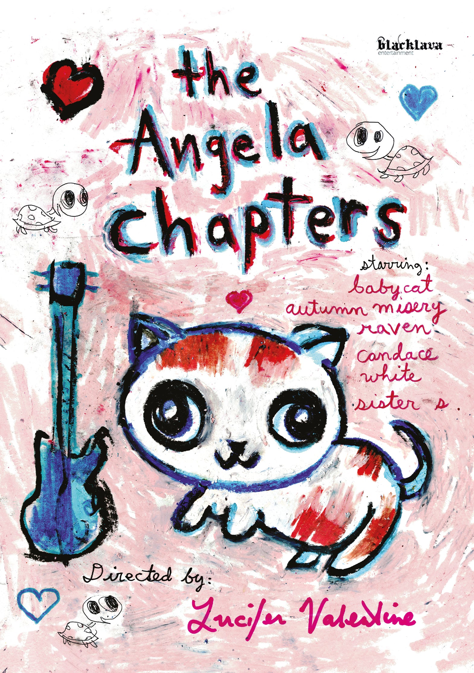 The Angela Chapters by Lucifer Valentine - 2 Disc Slipcase Edition – BLE  Media Group