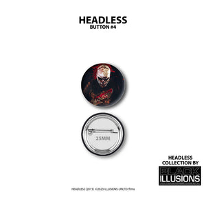 Headless 25mm Button #4