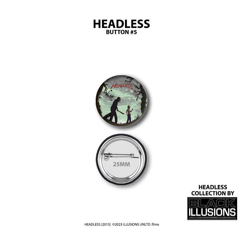 Headless 25mm Button #5