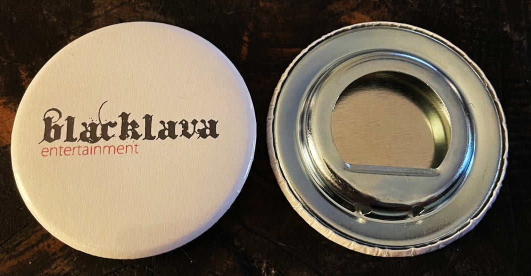 Blacklava Logo Bottle Opener 55mm