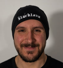 Load image into Gallery viewer, Blacklava Jersey Beanie
