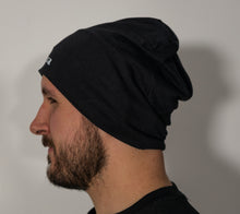 Load image into Gallery viewer, Blacklava Jersey Beanie
