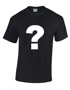 Mystery T-Shirt Package - SOME SIZES NEARLY SOLD OUT!!!