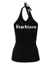 Load image into Gallery viewer, Blacklava Ladies´ Neckholder Shirt
