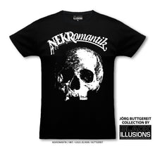 Load image into Gallery viewer, Nekromantik &quot;Skull #2&quot; T-Shirt Round Neck
