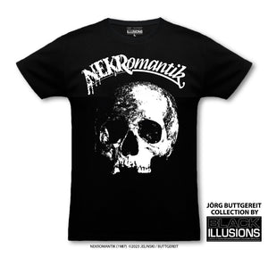 Nekromantik "Skull #2" T-Shirt Round Neck