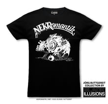 Load image into Gallery viewer, Nekromantik &quot;Skull&quot; T-Shirt Round Neck
