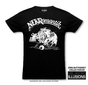 Nekromantik "Skull" T-Shirt Round Neck