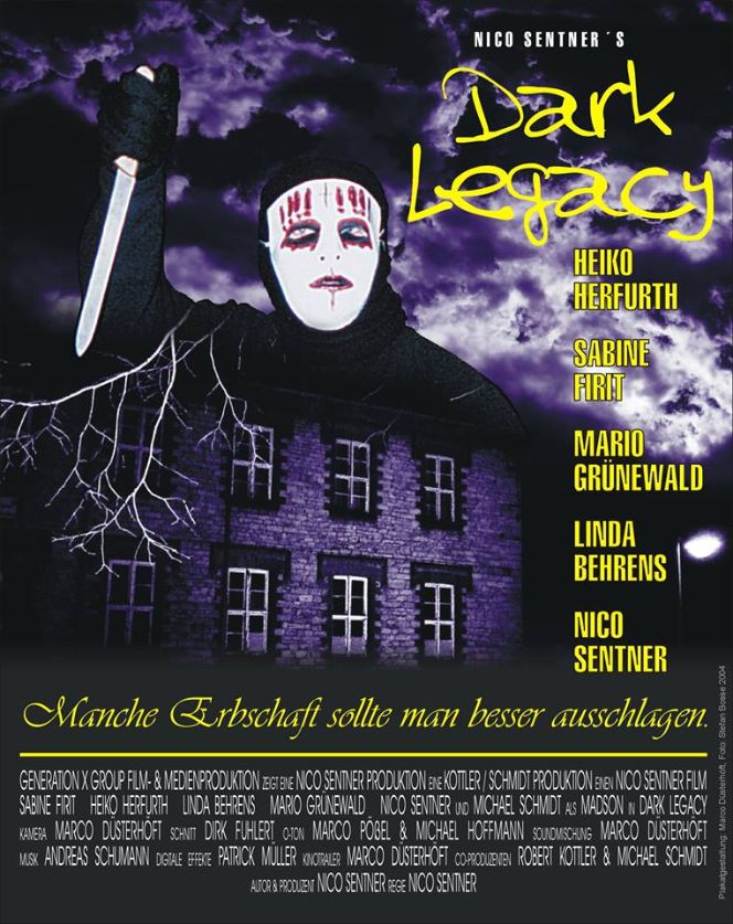Dark Legacy (Kurzfilm) - Limited Edition [DVD]