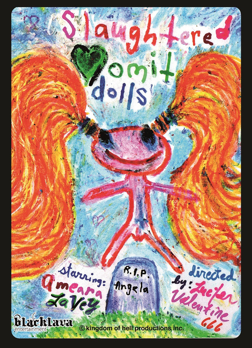 Slaughtered Vomit Dolls (Vomit Gore #1) - Slipcase Edition DVD
