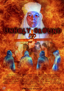 Unholy Ground X-tended Cut BLU RAY by Günther Brandl FULL UNCUT