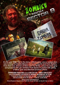 ZOMBIES FROM SECTOR 9 DVD Belgium Import