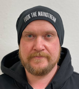 FUCK THE MAINSTREAM Jersey Beanie