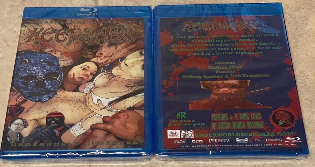 Keepsake Blu Ray US IMPORT Limited Edition - NEARLY SOLD OUT!!!