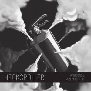 Heckspoiler Split 7" with LeslieActThriller - NEARLY SOLD OUT